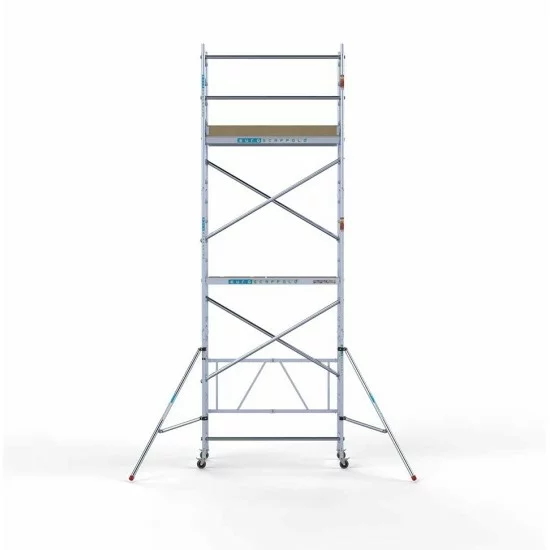 Bastide plegable d'alumini Compact 6,6 m alçada de treball* Bastide plegable d'alumini Compact 6,6 m alçada de treball*