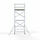 Bastide plegable d'alumini Compact  6,6 m alçada de treball*