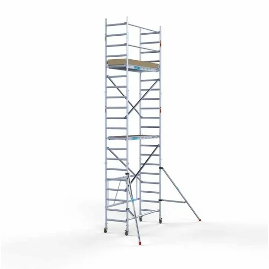 Bastide plegable d'alumini Compact 6,6 m alçada de treball* Bastide plegable d'alumini Compact 6,6 m alçada de treball*