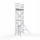 Bastide plegable d'alumini Compact  6,6 m alçada de treball*