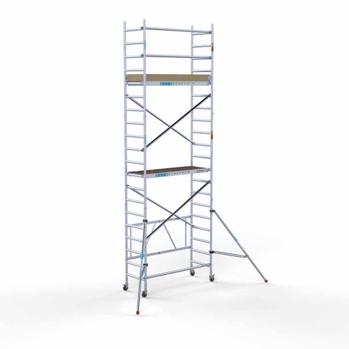 Folding scaffold tower Compact 6,6m working height*
