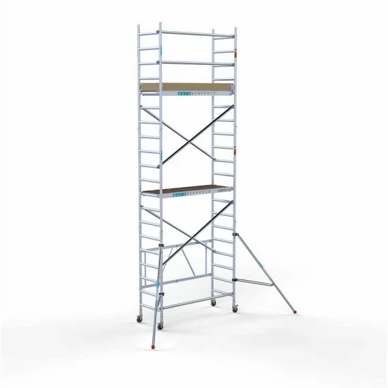 Bastide plegable d'alumini Compact  6,6 m alçada de treball*