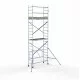 Bastide plegable d'alumini Compact  6,6 m alçada de treball*