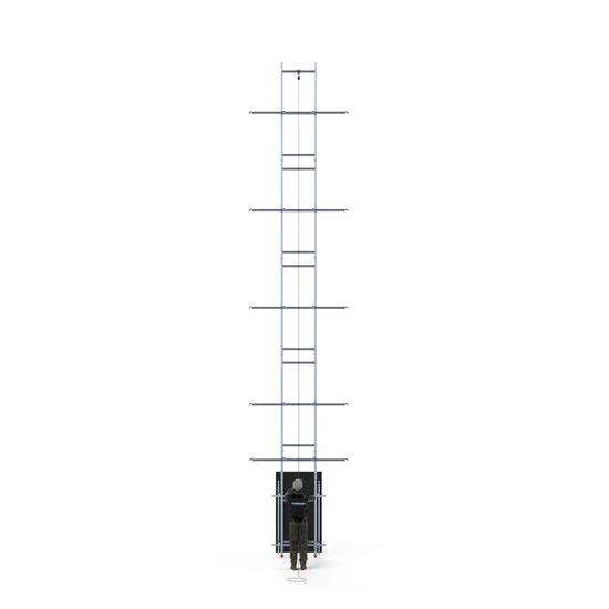 Saules paneļu pacēlējs ''Solarlift'' 250cm, 10,2m darba augstums*