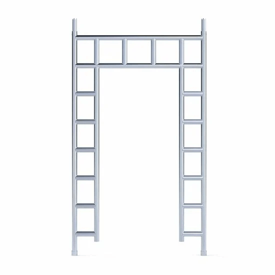 Ailes rāmis 2m 135 cm 8 pakāpieni (pa vidu)