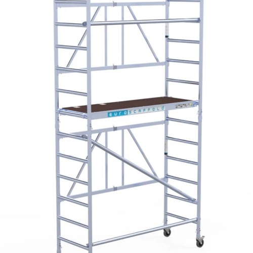 Salokāmais krasotāju tornis 75х190 cm 4,5m darba augstums* Salokāmais krasotāju tornis 75х190 cm 4,5m darba augstums*