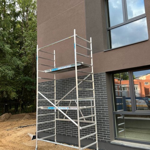 Salokāmais krasotāju tornis 90х190 cm 4,8m darba augstums*