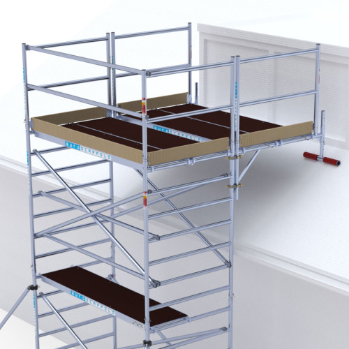 Мансардные выдвижные консоли 135х250