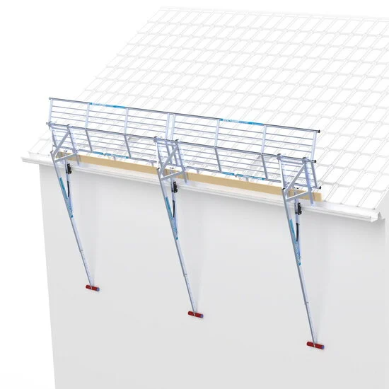 Safety Guard Systems jumta malu aizsardzība 6 metri