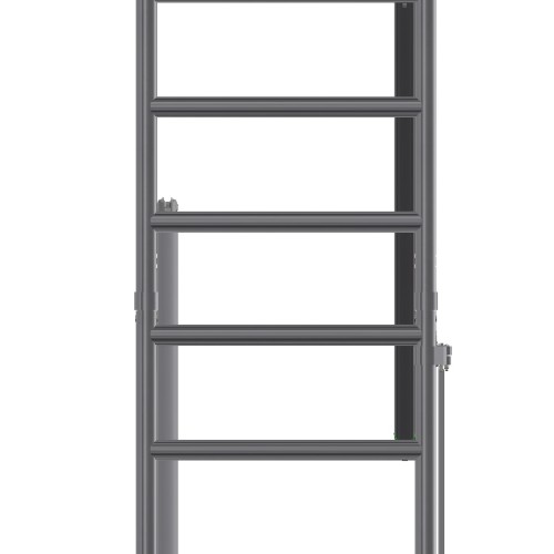 Salokāmais krasotāju tornis 75х190 cm 4,8m darba augstums* Salokāmais krasotāju tornis 75х190 cm 4,8m darba augstums*