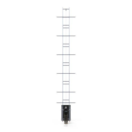 Saules paneļu pacēlējs ''Solarlift'' 190cm, 12,2m darba augstums* Saules paneļu pacēlējs ''Solarlift'' 190cm, 12,2m darba augstums*