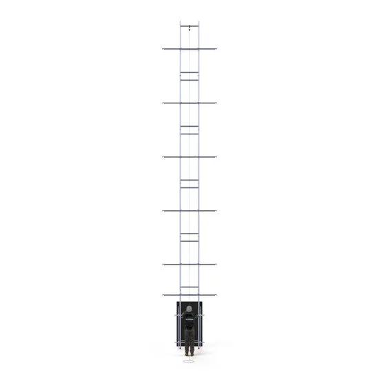 Saules paneļu pacēlējs ''Solarlift'' 190cm, 12,2m darba augstums* Saules paneļu pacēlējs ''Solarlift'' 190cm, 12,2m darba augstums*