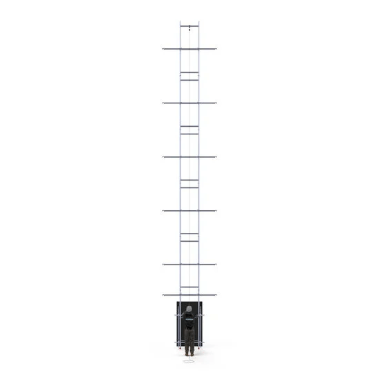 Saules paneļu pacēlējs ''Solarlift'' 305cm, 12,2m darba augstums* Saules paneļu pacēlējs ''Solarlift'' 305cm, 12,2m darba augstums*
