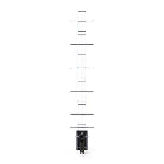 Saules paneļu pacēlējs ''Solarlift'' 305cm, 12,2m darba augstums*