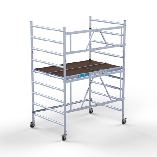 Kokkupandav Alumiiniumtorn / maalripukk 135х190 3,8 m töökõrgus* Kokkupandav Alumiiniumtorn / maalripukk 135х190 3,8 m töökõrgus*