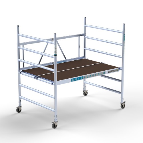 Kokkupandav Alumiiniumtorn / maalripukk 135х190 3 m töökõrgus* Kokkupandav Alumiiniumtorn / maalripukk 135х190 3 m töökõrgus*