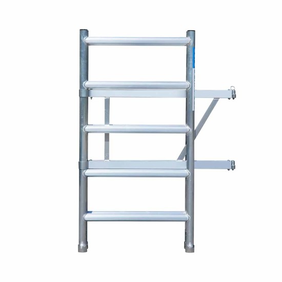 Salokāmais rāmis EVO 75x190x160 5 pakāpieni Salokāmais rāmis EVO 75x190x160 5 pakāpieni
