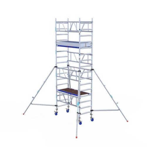 Alumīnija tornis One vienai personai XL 165cm 5,2m Alumīnija tornis One vienai personai XL 165cm 5,2m