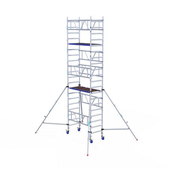 Aliumininiai pastoliai ONE XL 165cm 6,2m Aliumininiai pastoliai ONE XL 165cm 6,2m