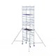 Aliumininiai pastoliai ONE XL 165cm 6,2m Aliumininiai pastoliai ONE XL 165cm 6,2m