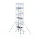Aliumininiai pastoliai ONE XL 165cm 7,2m Aliumininiai pastoliai ONE XL 165cm 7,2m