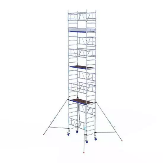 Scaffold ONE XL for one person 165cm 8,2m Scaffold ONE XL for one person 165cm 8,2m