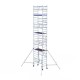 Aliumininiai pastoliai ONE XL 165cm 8,2m Aliumininiai pastoliai ONE XL 165cm 8,2m
