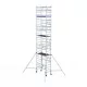 Scaffold ONE XL for one person 165cm 8,2m Scaffold ONE XL for one person 165cm 8,2m