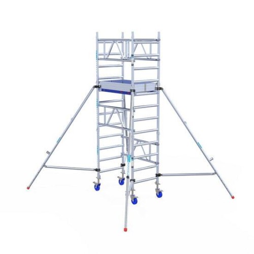 Alumīnija tornis One vienai personai 120cm 4,2m Alumīnija tornis One vienai personai 120cm 4,2m