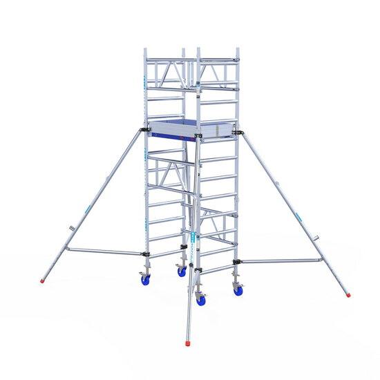 Aliumininiai pastoliai ONE 120cm 4,2m Aliumininiai pastoliai ONE 120cm 4,2m