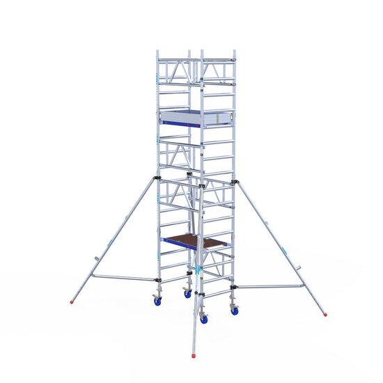 Aliumininiai pastoliai ONE 120cm 5,2m Aliumininiai pastoliai ONE 120cm 5,2m