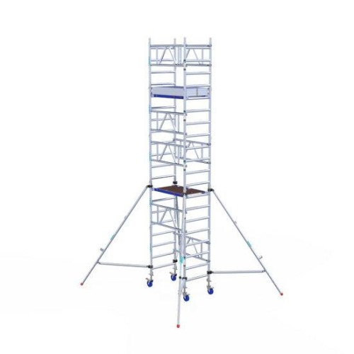 Alumīnija tornis One vienai personai 120cm 6,2m Alumīnija tornis One vienai personai 120cm 6,2m