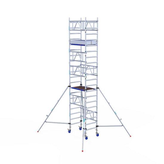 Aliumininiai pastoliai ONE 120cm 6,2m Aliumininiai pastoliai ONE 120cm 6,2m