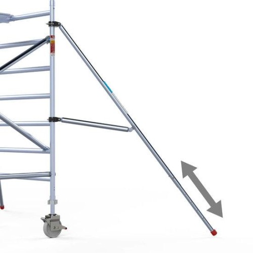 Teleskopiskais stabilizators 200 cm