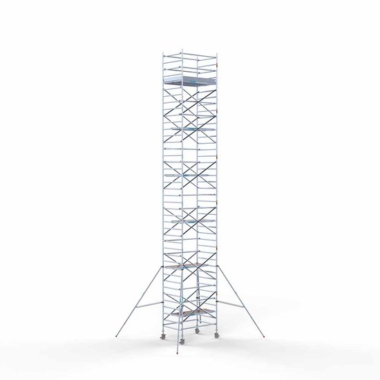 Alumīnija tornis 135х190 cm 13,2m darba augstums Alumīnija tornis 135х190 cm 13,2m darba augstums