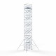 Alumīnija tornis 135х190 cm 14,2m darba augstums* Alumīnija tornis 135х190 cm 14,2m darba augstums*