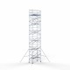 Alumīnija tornis 135х250 cm 13,2m darba augstums* Alumīnija tornis 135х250 cm 13,2m darba augstums*