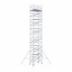Alumīnija tornis 135х250 cm 14,2m darba augstums* Alumīnija tornis 135х250 cm 14,2m darba augstums*