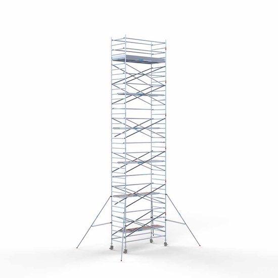 Alumīnija tornis 135х305 cm 13,2m darba augstums Alumīnija tornis 135х305 cm 13,2m darba augstums