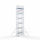 Alumīnija tornis 135х305 cm 13,2m darba augstums Alumīnija tornis 135х305 cm 13,2m darba augstums