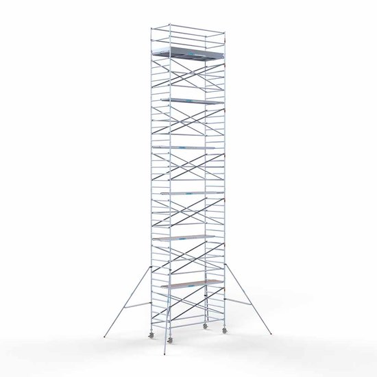 Alumīnija tornis 135х305 cm 14,2m darba augstums* Alumīnija tornis 135х305 cm 14,2m darba augstums*