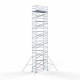 Alumīnija tornis 135х305 cm 14,2m darba augstums* ar oglekļa platformu Alumīnija tornis 135х305 cm 14,2m darba augstums* ar oglekļa platformu