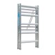 Salokāmais rāmis Compact 75x140x160 cm Salokāmais rāmis Compact 75x140x160 cm