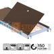 Platforma ar lūku 150 cm Platforma ar lūku 150 cm