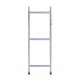 Solarlift rāmis ar teleskopiskām kājām Solarlift rāmis ar teleskopiskām kājām