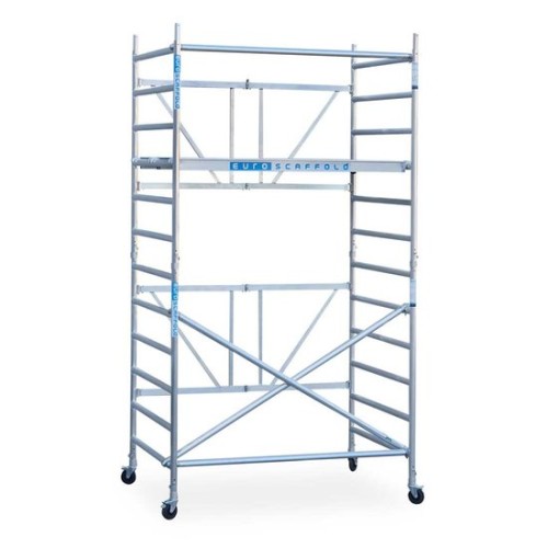 Kokkupandav Alumiiniumtorn 135х190 4,5 m töökõrgus Kokkupandav Alumiiniumtorn 135х190 4,5 m töökõrgus