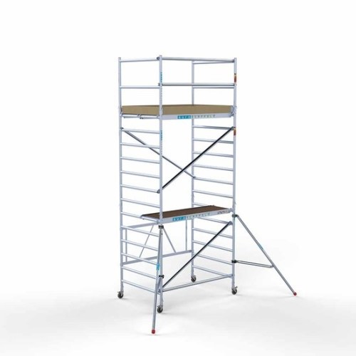 Kokkupandav Alumiiniumtorn 135х190 5,8 m töökõrgus* Kokkupandav Alumiiniumtorn 135х190 5,8 m töökõrgus*