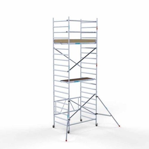 Kokkupandav Alumiiniumtorn 135х190 6,8 m töökõrgus* Kokkupandav Alumiiniumtorn 135х190 6,8 m töökõrgus*