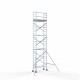 Torre 75х190 9,2 m alçada de treball Torre 75х190 9,2 m alçada de treball