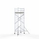 Torre 135х190 7,2 m alçada de treball* Carbon Torre 135х190 7,2 m alçada de treball* Carbon